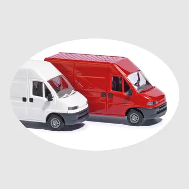 Fiat Ducato Kastenwagen, Rot