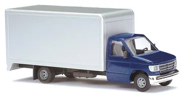 Ford E-350 Kastenwagen, Blau/Lichtgrau
