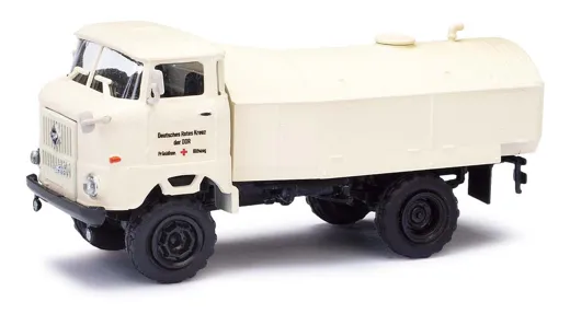 ESPEWE: IFA W50 mit Tank, DRK