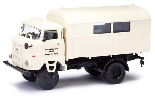 ESPEWE: IFA W50 mit Koffer, Hilfszug DRK