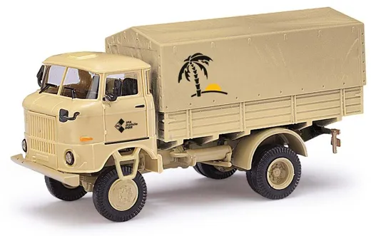 ESPEWE: IFA W50 LA/PV Messe, Safari