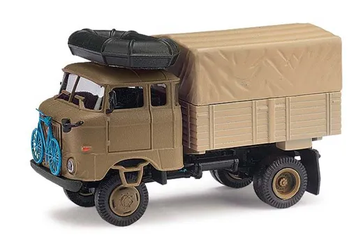 ESPEWE: IFA W50 LA Expedition Mexiko