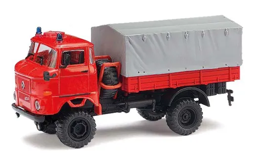 ESPEWE: IFA W50LA/A, Feuerwehr