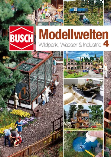 Bastelheft »Modellwelten 4«