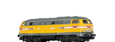 H0 DIL 216 Wiebe IV DC ex, Privatbahn