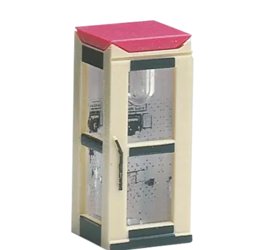 N Telefonzelle Telekom geschlos