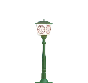 N Normaluhr Bahnhofsvorplatz