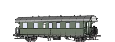 H0 PEW B5 ½ tmfp SNCF III