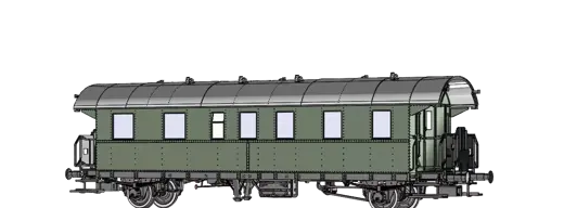 H0 PEW B5 ½ tmfp SNCF III