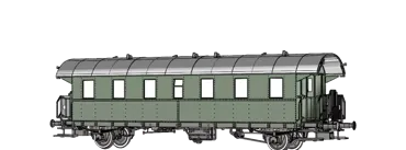 H0 PEW B6 tnf SNCF III