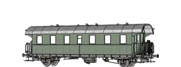 H0 PEW B6 tmfp SNCF III