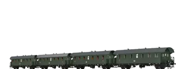 H0 PWG Set DB III AC+ LED