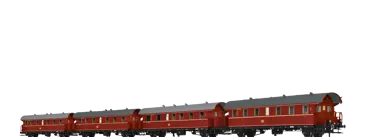 H0 PWG Set DB III AC+ LED