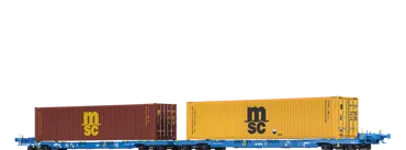 H0 GÜW Sffggmrrss AAE VI, MSC, VTG
