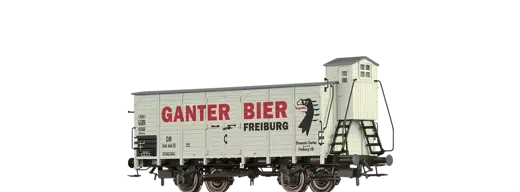 H0 GÜW [P] Bierw. DB III Ganter