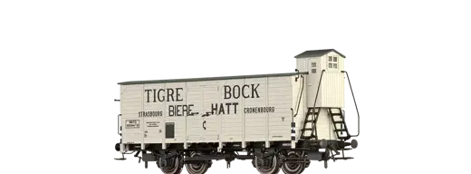 H0 GÜW G10 SNCF II, Tigre Bock