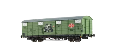 H0 GÜW Gbs DR IV, Fortschritt