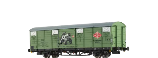 H0 GÜW Gbs DR IV, Fortschritt