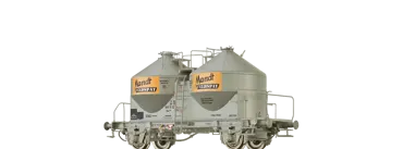 H0 GÜW Kds 54 DB IV