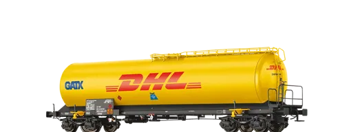 H0 KEW Uia GATX VI DHL