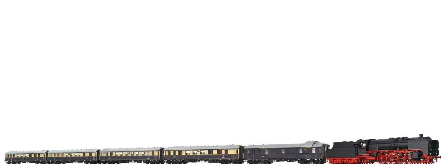 BRAWA 50682 H0 SET Rheingold DRG II DC ex World of Trains ...
