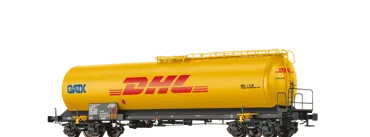 H0 KEW Uia GATX V, DHL, GATX (GMTX)