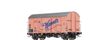 H0 GÜW Gms ÖBB III, Manner