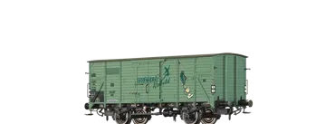 H0 GÜW G10 DB III, Vorwerk