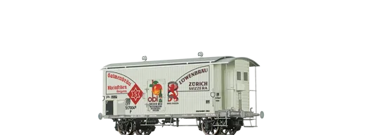 H0 GÜW [P]K2 SBB III, Löwenbräu