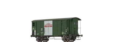 H0 GÜW K2 SBB II, Lok-u.Masch.