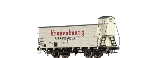 H0 GÜW Hlf SNCF III Kronenbourg