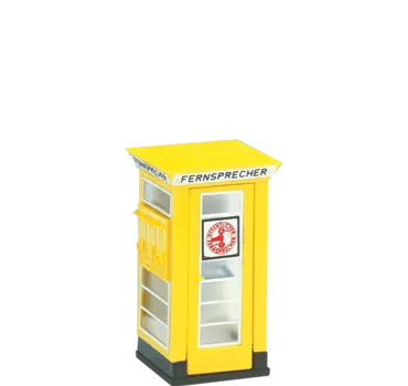 H0 Telefonzelle FH 32 III+IV