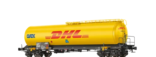 N KEW Uia GATX VI DHL