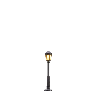 N LED-Parklaterne Stecksockel