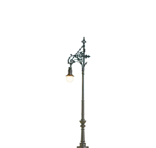 H0 LED-Leuchte B. Stecks. [1]