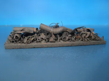 Schrott, 163x29x20 mm
