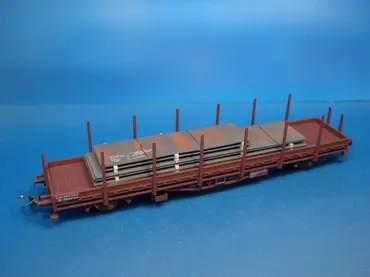 4 Blechrollen / Drahtrollen H0