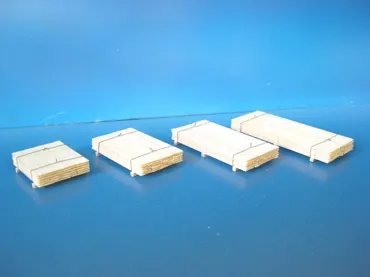 Bretter Stapel, 34,5x29,5x8mm, (48 Bretter)