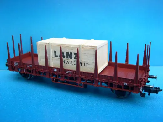 Transportkiste „LANZ“, 54x25x24 mm