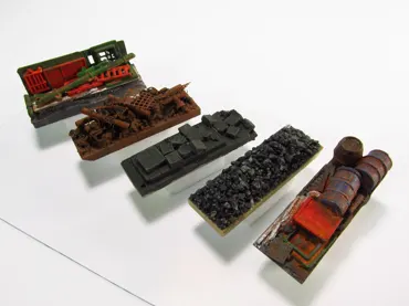 Ladeguteinsatz f. Container "Schotter"