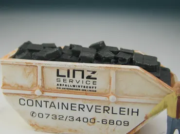 Ladeguteinsatz f. Container "Pflastersteine"