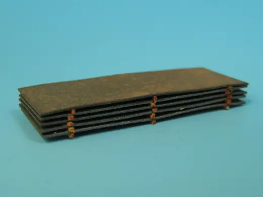 Stahlplatten, 40x15x5 mm