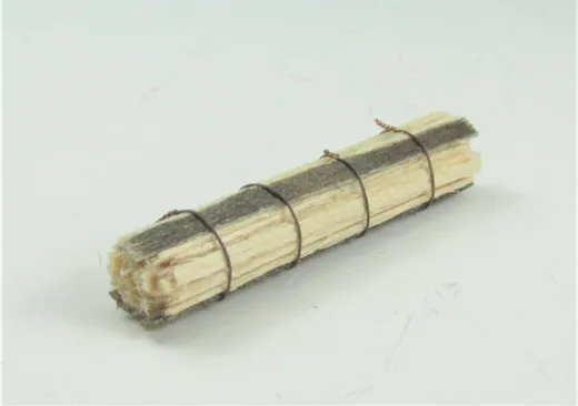 Schwartenbretter, 1 Bund 32x5 mm