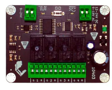 4 Kanal Relaisdecoder
