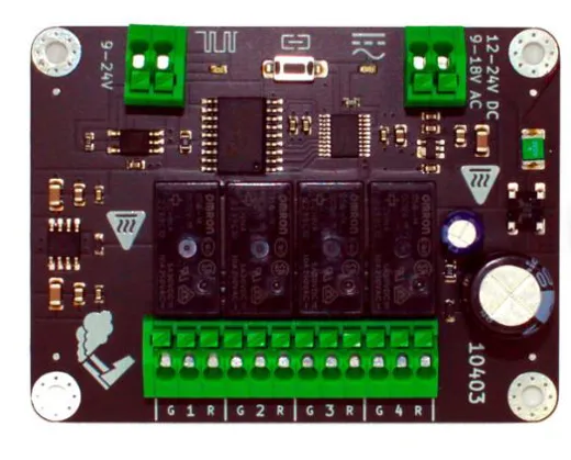 4 Kanal Relaisdecoder