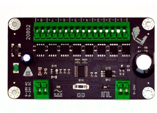 8 Kanal Schaltdecoder