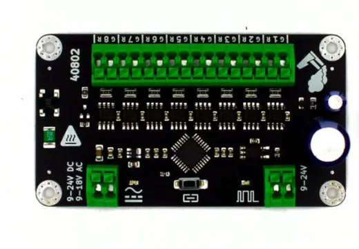 8 Kanal Motordecoder