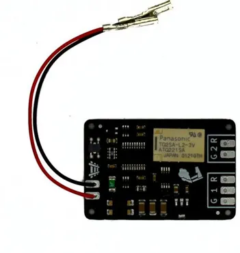 C-Gleis Signaldecoder für Märklin Startup Signale mit bistabilem Relais zur Zugbeeinflussung mit ABC Bremsstrecke