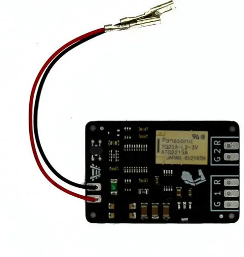 C-Gleis Signaldecoder für Märklin Startup Signale mit bistabilem Relais zur Zugbeeinflussung mit ABC Bremsstrecke