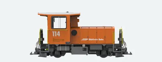 RhB Diesellok Schöma Tm 2/2 lang, 115